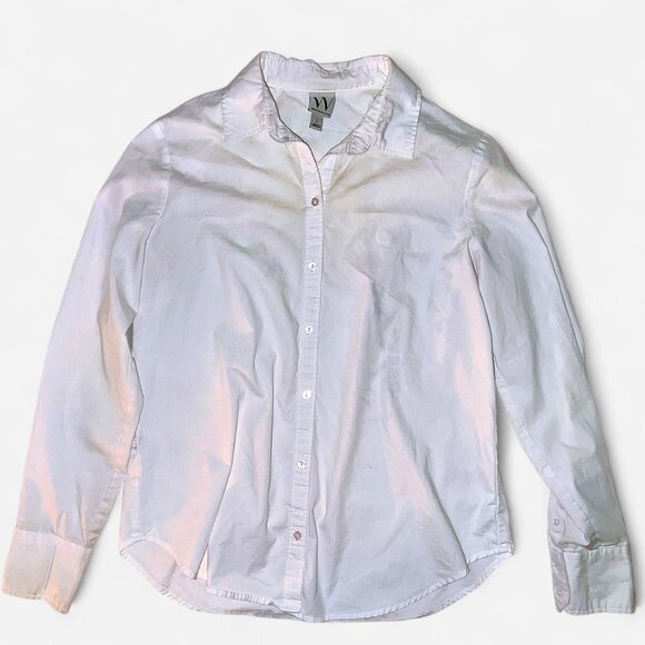 White Button Up Shirt - Small - Picture 1 of 2